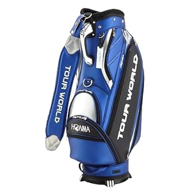 HONMA TOUR WORLD ゴルフバッグ Honma Golf CB-1807 Mens Tour World Caddy Bag - Blue Zimbabwe | Ubuy
